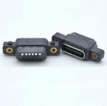 SMT USB Type-C 6P IPX7 Waterproof Connector